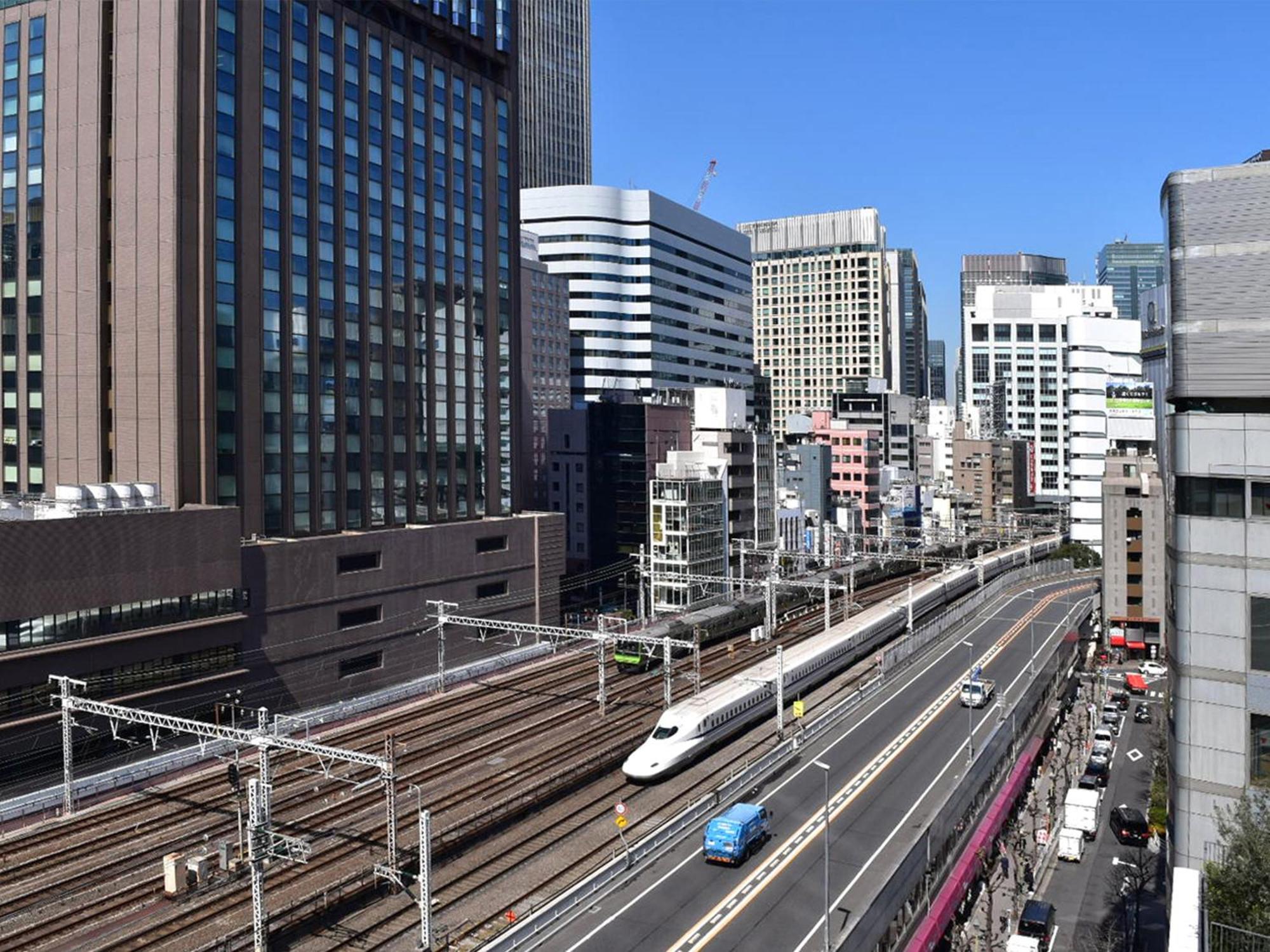 Ginza Hotel By Granbell Tokyo Exterior photo