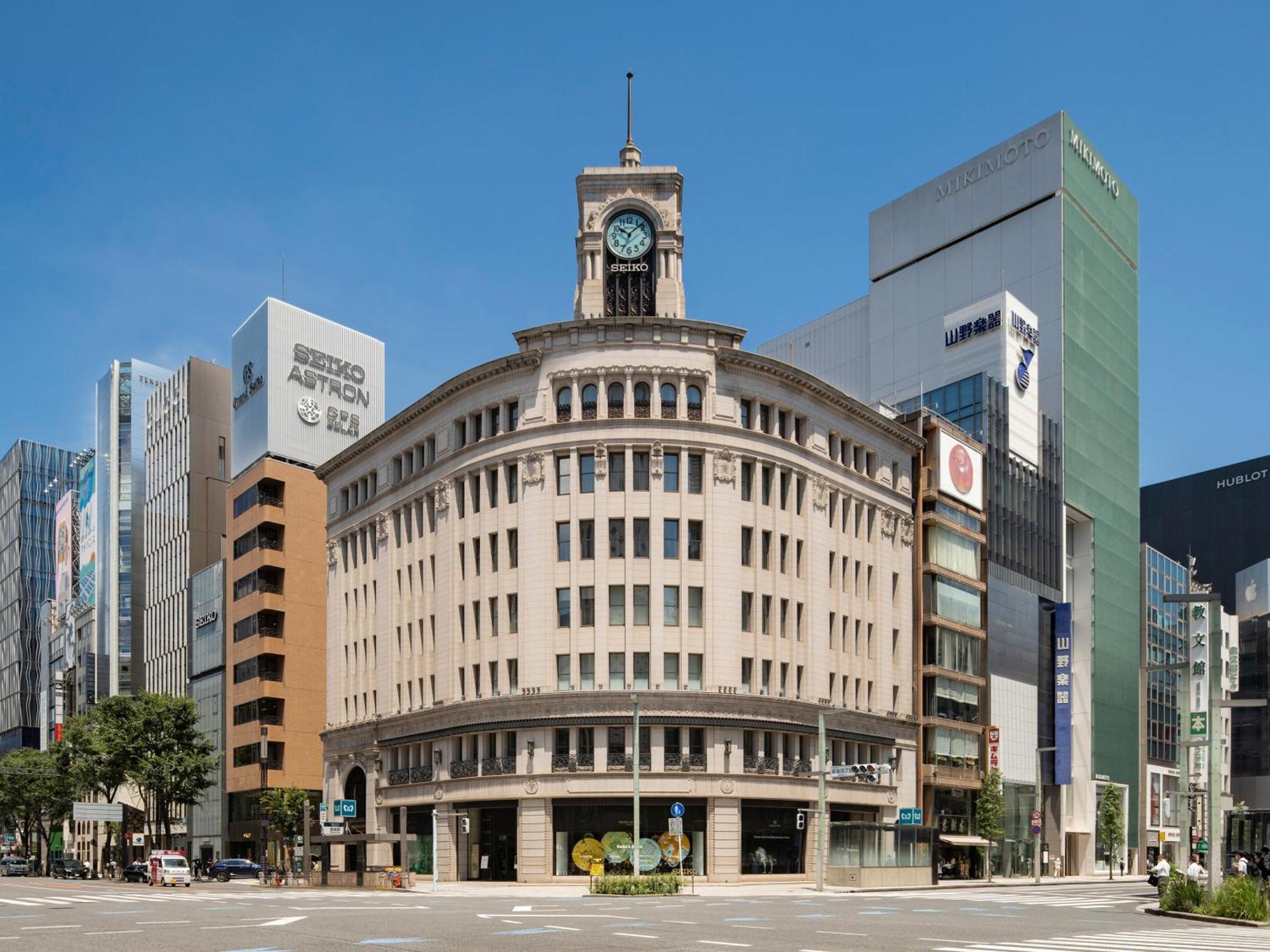 Ginza Hotel By Granbell Tokyo Exterior photo